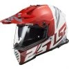 Cross Enduro Helm Offroad Moto Ls2 MX436 PIONEER EVO Evolve Rot Weiß -Ls2 Elegant Boutique cross enduro helm offroad moto ls2 mx436 pioneer evo evolve rot weiss 86364