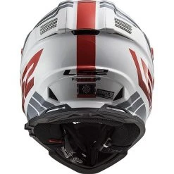 Cross Enduro Helm Offroad Moto Ls2 MX436 PIONEER EVO Evolve Rot Weiß -Ls2 Elegant Boutique cross enduro helm offroad moto ls2 mx436 pioneer evo evolve rot weiss 86366