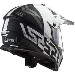 Cross Enduro Helm Offroad Moto Ls2 MX436 PIONEER EVO Evolve Weiß Matt Schwarz -Ls2 Elegant Boutique cross enduro helm offroad moto ls2 mx436 pioneer evo evolve weiss matt schwarz 86363