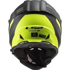 Cross Enduro Helm Offroad Moto Ls2 MX436 PIONEER EVO Router Schwarz Matt Gelb Fluo -Ls2 Elegant Boutique cross enduro helm offroad moto ls2 mx436 pioneer evo router schwarz matt gelb fluo 86371