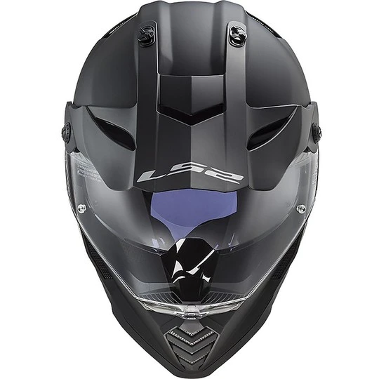 Cross Enduro Helm Offroad Moto Ls2 MX436 PIONEER EVO Solid Matt Schwarz 7 Cross Enduro Helm Offroad Moto Ls2 MX436 PIONEER EVO Solid Matt Schwarz – Bild 5