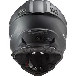 Cross Enduro Helm Offroad Moto Ls2 MX436 PIONEER EVO Solid Titanium -Ls2 Elegant Boutique cross enduro helm offroad moto ls2 mx436 pioneer evo solid titanium 86340