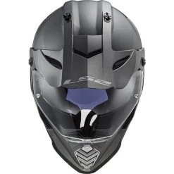 Cross Enduro Helm Offroad Moto Ls2 MX436 PIONEER EVO Solid Titanium -Ls2 Elegant Boutique cross enduro helm offroad moto ls2 mx436 pioneer evo solid titanium 86341