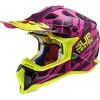 Cross Enduro Helm Offroad Moto Ls2 MX470 SUBVERTER Troop Pink Matt Gelb Fluo -Ls2 Elegant Boutique cross enduro helm offroad moto ls2 mx470 subverter troop pink matt gelb fluo 86304