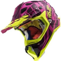 Cross Enduro Helm Offroad Moto Ls2 MX470 SUBVERTER Troop Pink Matt Gelb Fluo -Ls2 Elegant Boutique cross enduro helm offroad moto ls2 mx470 subverter troop pink matt gelb fluo 86308