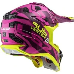 Cross Enduro Helm Offroad Moto Ls2 MX470 SUBVERTER Troop Pink Matt Gelb Fluo -Ls2 Elegant Boutique cross enduro helm offroad moto ls2 mx470 subverter troop pink matt gelb fluo 86314