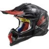 Cross Enduro Helm Offroad Moto Ls2 MX470 SUBVERTER Troop Schwarz Matt Rot -Ls2 Elegant Boutique cross enduro helm offroad moto ls2 mx470 subverter troop schwarz matt rot 86299