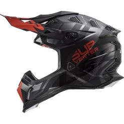 Cross Enduro Helm Offroad Moto Ls2 MX470 SUBVERTER Troop Schwarz Matt Rot -Ls2 Elegant Boutique cross enduro helm offroad moto ls2 mx470 subverter troop schwarz matt rot 86301