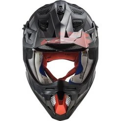 Cross Enduro Helm Offroad Moto Ls2 MX470 SUBVERTER Troop Schwarz Matt Rot -Ls2 Elegant Boutique cross enduro helm offroad moto ls2 mx470 subverter troop schwarz matt rot 86302