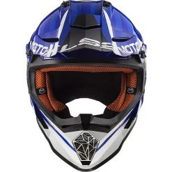 Cross Enduro LS2 MX437 Fast Gator Blau Motorradhelm -Ls2 Elegant Boutique cross enduro ls2 mx437 fast gator blau motorradhelm 66766