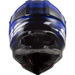 Cross Enduro LS2 MX437 Fast Gator Blau Motorradhelm -Ls2 Elegant Boutique cross enduro ls2 mx437 fast gator blau motorradhelm 66770