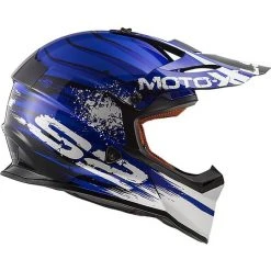 Cross Enduro LS2 MX437 Fast Gator Blau Motorradhelm -Ls2 Elegant Boutique cross enduro ls2 mx437 fast gator blau motorradhelm 66771