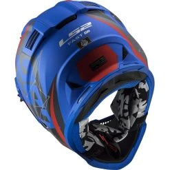 Cross Enduro Moto Ls2 Helm MX437 FAST EVO Alpha Schwarz Blau Matt 12 Cross Enduro Moto Ls2 Helm MX437 FAST EVO Alpha Schwarz Blau Matt -Ls2 Elegant Boutique cross enduro moto ls2 helm mx437 fast evo alpha schwarz blau matt 135931