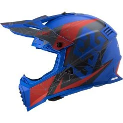 Cross Enduro Moto Ls2 Helm MX437 FAST EVO Alpha Schwarz Blau Matt 13 Cross Enduro Moto Ls2 Helm MX437 FAST EVO Alpha Schwarz Blau Matt -Ls2 Elegant Boutique cross enduro moto ls2 helm mx437 fast evo alpha schwarz blau matt 135932