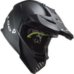 Cross Enduro Moto Ls2 Helm MX437 FAST EVO Solid Matt Schwarz -Ls2 Elegant Boutique cross enduro moto ls2 helm mx437 fast evo solid matt schwarz 135923