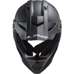 Cross Enduro Moto Ls2 Helm MX437 FAST EVO Solid Matt Schwarz -Ls2 Elegant Boutique cross enduro moto ls2 helm mx437 fast evo solid matt schwarz 135926