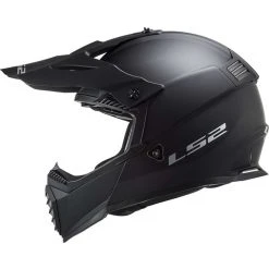 Cross Enduro Moto Ls2 Helm MX437 FAST EVO Solid Matt Schwarz -Ls2 Elegant Boutique cross enduro moto ls2 helm mx437 fast evo solid matt schwarz 135927