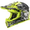Cross Enduro Motorradhelm Ls2 MX437 FAST EVO Crusher Schwarz Gelb Fluo -Ls2 Elegant Boutique cross enduro motorradhelm ls2 mx437 fast evo crusher schwarz gelb fluo 86449