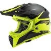 Cross Enduro Motorradhelm Ls2 MX437 FAST EVO Roar Matt Schwarz Gelb Fluo -Ls2 Elegant Boutique cross enduro motorradhelm ls2 mx437 fast evo roar matt schwarz gelb fluo 86426