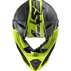 Cross Enduro Motorradhelm Ls2 MX437 FAST EVO Roar Matt Schwarz Gelb Fluo -Ls2 Elegant Boutique cross enduro motorradhelm ls2 mx437 fast evo roar matt schwarz gelb fluo 86430