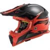 Cross Enduro Motorradhelm Ls2 MX437 FAST EVO Roar Schwarz Matt Rot -Ls2 Elegant Boutique cross enduro motorradhelm ls2 mx437 fast evo roar schwarz matt rot 86413