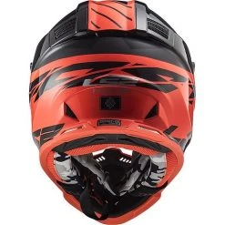 Cross Enduro Motorradhelm Ls2 MX437 FAST EVO Roar Schwarz Matt Rot -Ls2 Elegant Boutique cross enduro motorradhelm ls2 mx437 fast evo roar schwarz matt rot 86416