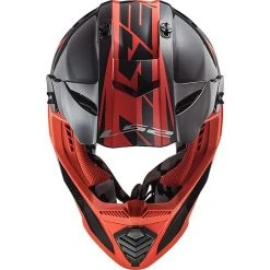 Cross Enduro Motorradhelm Ls2 MX437 FAST EVO Roar Schwarz Matt Rot -Ls2 Elegant Boutique cross enduro motorradhelm ls2 mx437 fast evo roar schwarz matt rot 86417