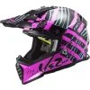 Cross Enduro Motorradhelm Ls2 MX437 FAST EVO Verve Schwarz Pink Fluo -Ls2 Elegant Boutique cross enduro motorradhelm ls2 mx437 fast evo verve schwarz pink fluo 135943