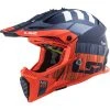 Cross Enduro Motorradhelm Ls2 MX437 Schneller Mini XCODE Orange Fluo Matt Blau -Ls2 Elegant Boutique cross enduro motorradhelm ls2 mx437 schneller mini xcode orange fluo matt blau 106994