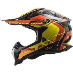 Cross Enduro Motorradhelm Off Road Ls2 MX700 SUBVERTER EVO Arched Schwarz Gelb Rot -Ls2 Elegant Boutique cross enduro motorradhelm off road ls2 mx700 subverter evo arched schwarz gelb rot 135870