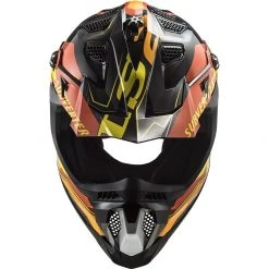 Cross Enduro Motorradhelm Off Road Ls2 MX700 SUBVERTER EVO Arched Schwarz Gelb Rot -Ls2 Elegant Boutique cross enduro motorradhelm off road ls2 mx700 subverter evo arched schwarz gelb rot 135871