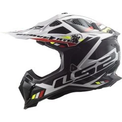 Cross Enduro Motorradhelm Off Road Ls2 MX700 SUBVERTER EVO Stomp Weiß Schwarz -Ls2 Elegant Boutique cross enduro motorradhelm off road ls2 mx700 subverter evo stomp weiss schwarz 135882