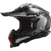 Cross Enduro Motorradhelm Offroad Ls2 MX700 SUBVERTER EVO Arched Schwarz Silber Titan -Ls2 Elegant Boutique cross enduro motorradhelm offroad ls2 mx700 subverter evo arched schwarz silber titan 135872