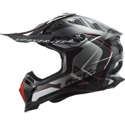Cross Enduro Motorradhelm Offroad Ls2 MX700 SUBVERTER EVO Arched Schwarz Silber Titan -Ls2 Elegant Boutique cross enduro motorradhelm offroad ls2 mx700 subverter evo arched schwarz silber titan 135874