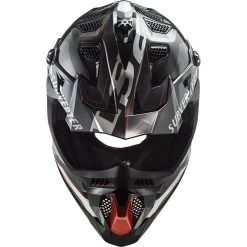 Cross Enduro Motorradhelm Offroad Ls2 MX700 SUBVERTER EVO Arched Schwarz Silber Titan -Ls2 Elegant Boutique cross enduro motorradhelm offroad ls2 mx700 subverter evo arched schwarz silber titan 135875