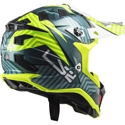 Cross Enduro Motorradhelm Offroad Ls2 MX700 Subverter Evo ASTRO Kobaltgelb Fluo -Ls2 Elegant Boutique cross enduro motorradhelm offroad ls2 mx700 subverter evo astro kobaltgelb fluo 106916