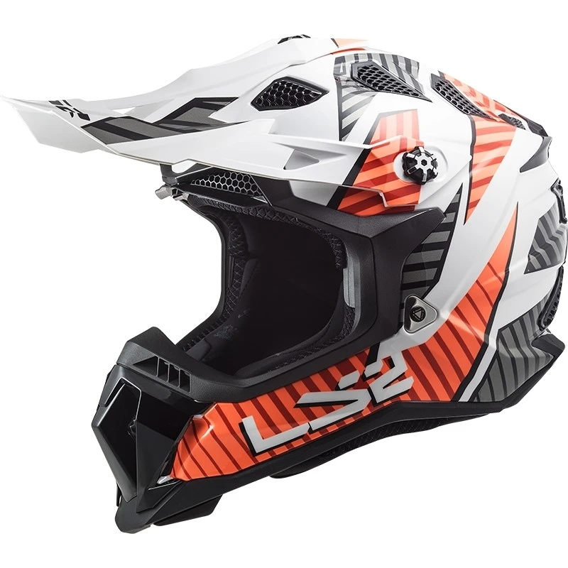 Cross Enduro Motorradhelm Offroad Ls2 MX700 Subverter Evo ASTRO Weiß Orange 3 Cross Enduro Motorradhelm Offroad Ls2 MX700 Subverter Evo ASTRO Weiß Orange