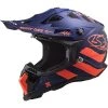 Cross Enduro Motorradhelm Offroad Ls2 MX700 Subverter Evo CARGO Blau Orange Fluo Matt -Ls2 Elegant Boutique cross enduro motorradhelm offroad ls2 mx700 subverter evo cargo blau orange fluo matt 106897