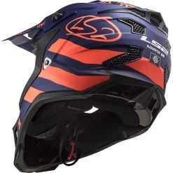 Cross Enduro Motorradhelm Offroad Ls2 MX700 Subverter Evo CARGO Blau Orange Fluo Matt -Ls2 Elegant Boutique cross enduro motorradhelm offroad ls2 mx700 subverter evo cargo blau orange fluo matt 106899