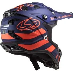 Cross Enduro Motorradhelm Offroad Ls2 MX700 Subverter Evo CARGO Blau Orange Fluo Matt -Ls2 Elegant Boutique cross enduro motorradhelm offroad ls2 mx700 subverter evo cargo blau orange fluo matt 106902