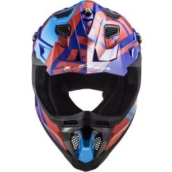 Cross Enduro Motorradhelm Offroad Ls2 MX700 Subverter Evo GAMMAX Rot Blau -Ls2 Elegant Boutique cross enduro motorradhelm offroad ls2 mx700 subverter evo gammax rot blau 106891