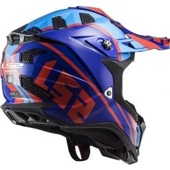 Cross Enduro Motorradhelm Offroad Ls2 MX700 Subverter Evo GAMMAX Rot Blau -Ls2 Elegant Boutique cross enduro motorradhelm offroad ls2 mx700 subverter evo gammax rot blau 106892