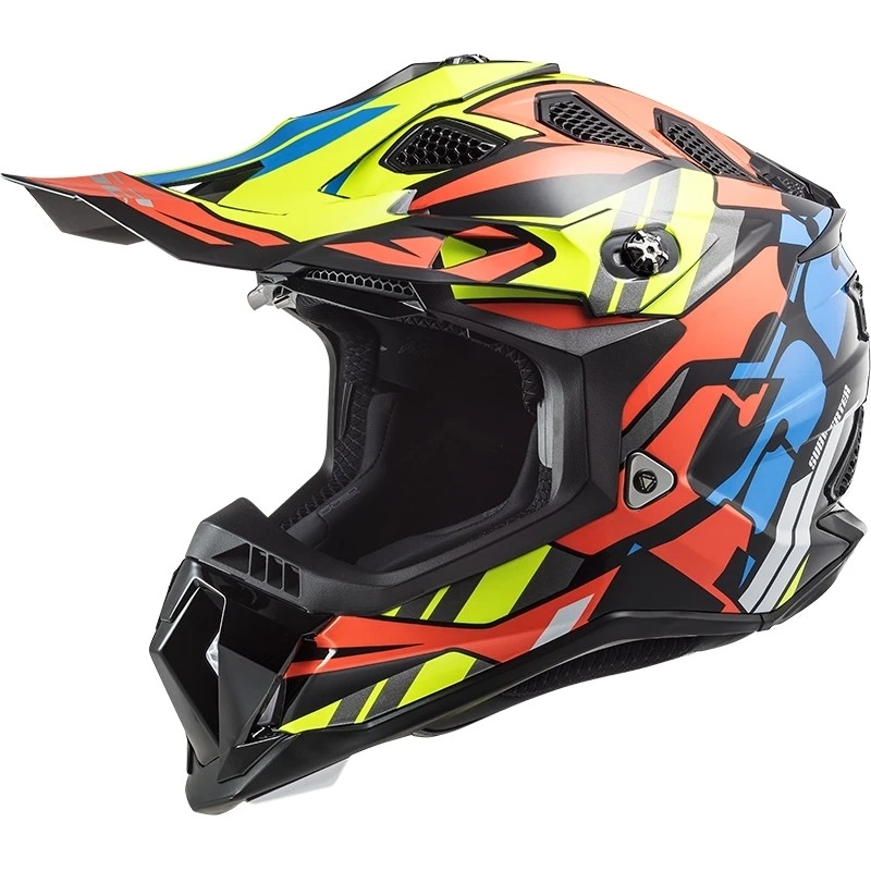 Cross Enduro Motorradhelm Offroad Ls2 MX700 Subverter Evo RASCAL Schwarz Orange Fluo 3 Cross Enduro Motorradhelm Offroad Ls2 MX700 Subverter Evo RASCAL Schwarz Orange Fluo