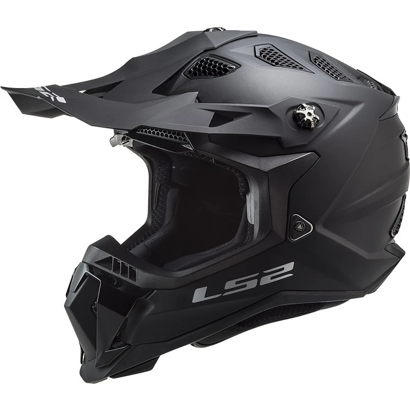 Cross Enduro Motorradhelm Offroad Ls2 MX700 Subverter Evo SOLID Matt Schwarz 3 Cross Enduro Motorradhelm Offroad Ls2 MX700 Subverter Evo SOLID Matt Schwarz