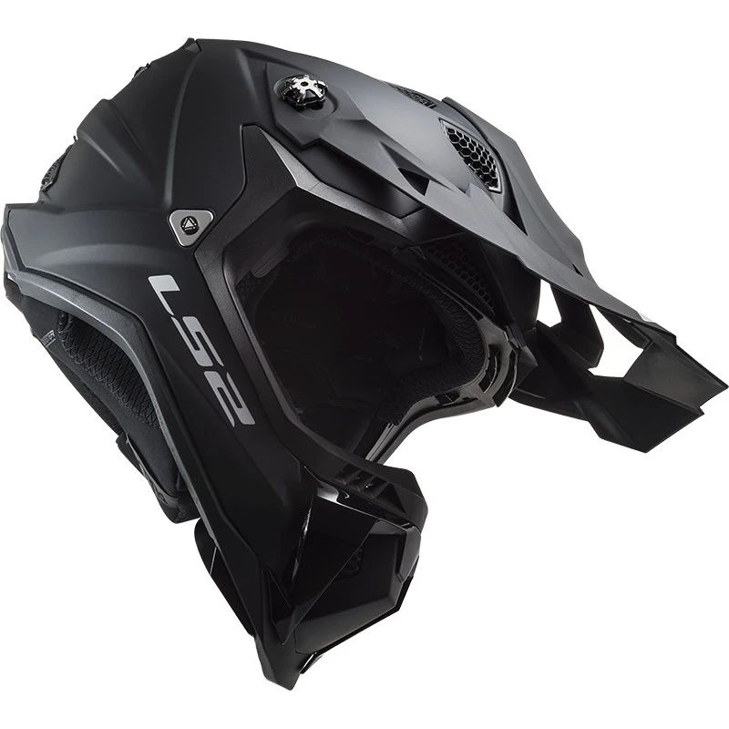Cross Enduro Motorradhelm Offroad Ls2 MX700 Subverter Evo SOLID Matt Schwarz 7 Cross Enduro Motorradhelm Offroad Ls2 MX700 Subverter Evo SOLID Matt Schwarz – Bild 5