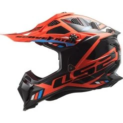 Cross Enduro Motorradhelm Offroad Ls2 MX700 SUBVERTER EVO Stomp Orange Fluo Schwarz -Ls2 Elegant Boutique cross enduro motorradhelm offroad ls2 mx700 subverter evo stomp orange fluo schwarz 135878