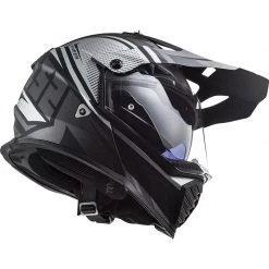 Cross Enduro Offroad Moto Helm Ls2 MX436 PIONEER EVO Meister Matt Titanium -Ls2 Elegant Boutique cross enduro offroad moto helm ls2 mx436 pioneer evo meister matt titanium 113190