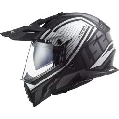 Cross Enduro Offroad Moto Helm Ls2 MX436 PIONEER EVO Meister Matt Titanium -Ls2 Elegant Boutique cross enduro offroad moto helm ls2 mx436 pioneer evo meister matt titanium 113191