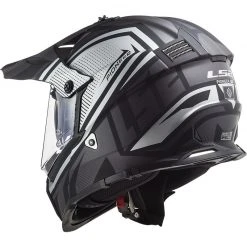 Cross Enduro Offroad Moto Helm Ls2 MX436 PIONEER EVO Meister Matt Titanium -Ls2 Elegant Boutique cross enduro offroad moto helm ls2 mx436 pioneer evo meister matt titanium 113192