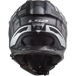 Cross Enduro Offroad Moto Helm Ls2 MX436 PIONEER EVO Meister Matt Titanium -Ls2 Elegant Boutique cross enduro offroad moto helm ls2 mx436 pioneer evo meister matt titanium 113193